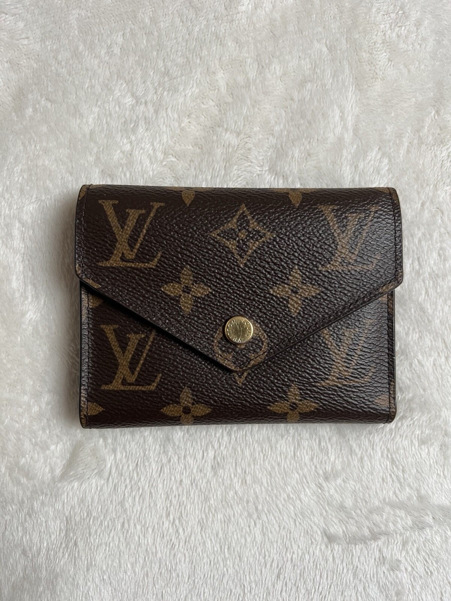 Victorine Wallet Damier Lv Flat Wallet Louis Vuitton Victorine