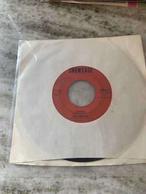 1963 THE DELCOS - ARABIA, THOSE THREE LITTLE WORDS - 45 RPM NORTHERN SOUL VG+
