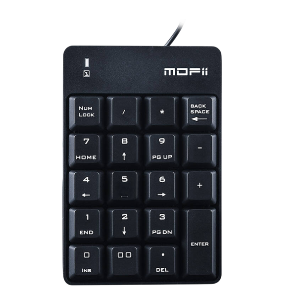Pc Ziffernblock Keypad Nummernblock Numpad Tastatur Kabelgebunden Laptop Mofii-image