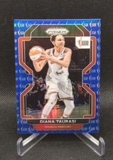 2022 Panini Prizm WNBA #177 Diana Taurasi W25 Blue Prizm /149 Mercury 