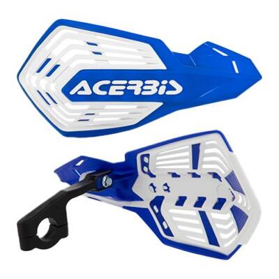 Acerbis X-Future Belüftete MX-Handschoner Blau Weiß Husqvarna TE 150 2024