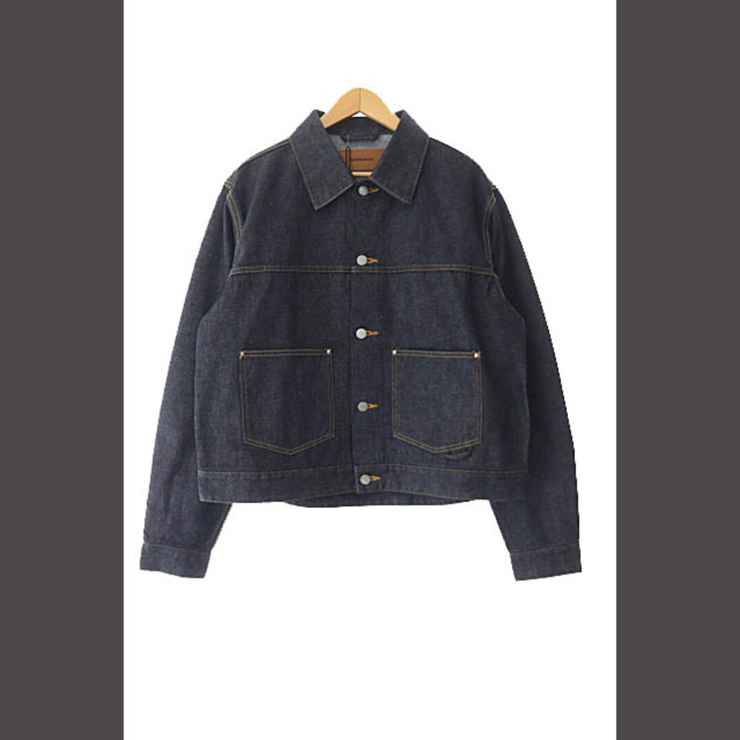 MATSUFUJI 24AW DENIM WORK JACKET M241-1411 2 INDIGO VINDIGO VECTOR 
