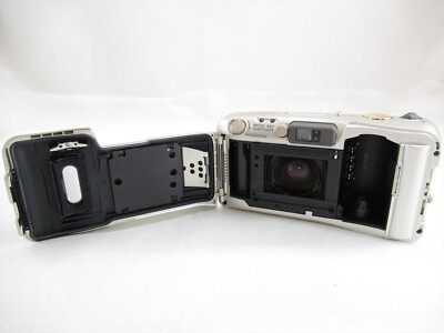 Olympus μ mju Zoom 105 Deluxe 35mm Point & Shoot film Camera w