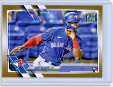 2021Topps Udate Josh Palacios Rookie Gold # US256 0537/2021