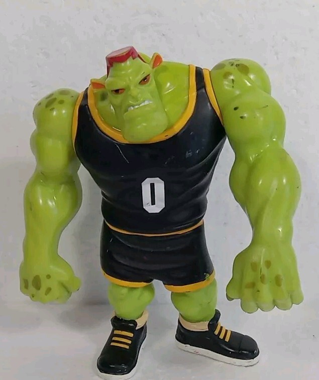 Warner Bros Space Jam 1996 Monstars Green Monster Alien Action Figure