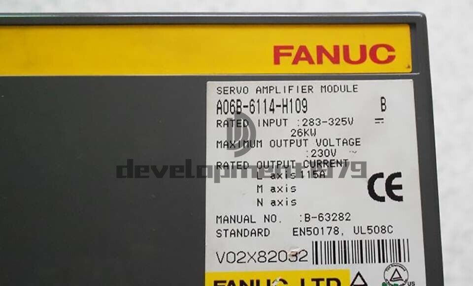1PC Used Fanuc Servo Amplifiers A06B-6114-H109 | eBay 1PC Used Fanuc Servo Amplifiers A06B-6114-H109 | eBay