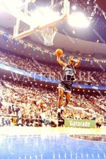 DW657 Nick Anderson Magic Slam-Dunk Contest Basketball 8x10 11x14 16x20 Photo