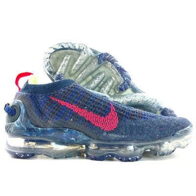 vapormax navy blue and red