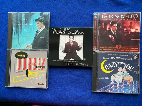 CD X5 Sinatra Dorsey Feinstein Gershwin Novello EBay