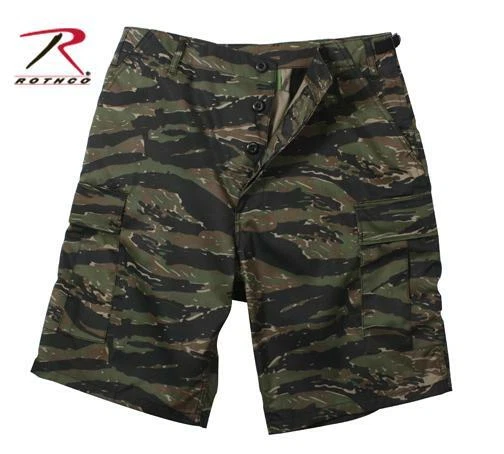 Rothco 7085 Tiger Stripe Camo Combat BDU Cargo Shorts (Choose Sizes)
Opens in a new window or tab