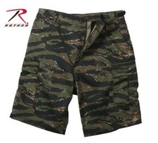 Rothco 7085 Tiger Stripe Camo Combat BDU Cargo Shorts Choose Sizes 