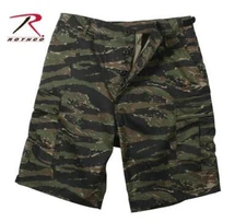 Rothco 7085 Tiger Stripe Camo Combat BDU Cargo Shorts (Choose Sizes)