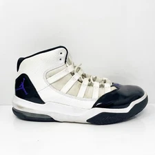 Nike Mens Air Jordan Max Aura AQ9084-121 Black Basketball Shoes Sneakers Size 9