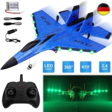 RC Flugzeuge Fernbedienung RTF Flugzeug mit L...