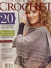 Interweave Crochet magazine Fall 2011: broomstick tunisian, clones lace, more