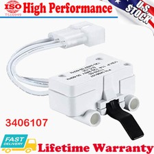 WP3406107 Dryer Door Switch For Whirlpool Kenmore AP6008561 PS11741701 3406107