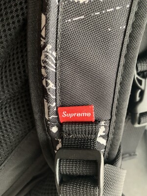 Supreme The North Face TNF Hot Shot Backpack | eBay