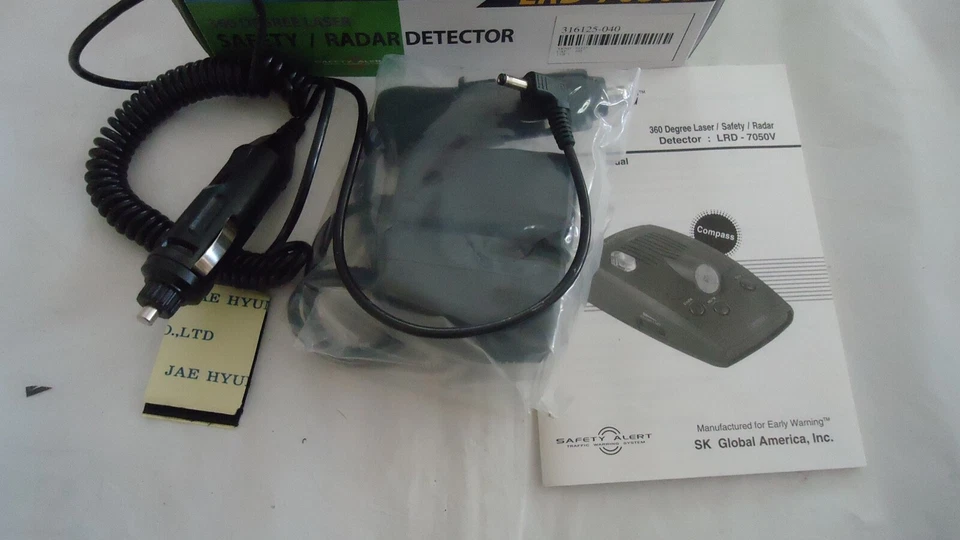 EARLY WARNING LRD-7050V Safety Radar Detector 360 DEGREE LASER-PRE-OWNED  - Image 4 of 4