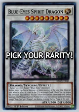 Blue-Eyes Spirit Dragon Yugioh RA02-EN030 - PICK YOUR RARITY NM