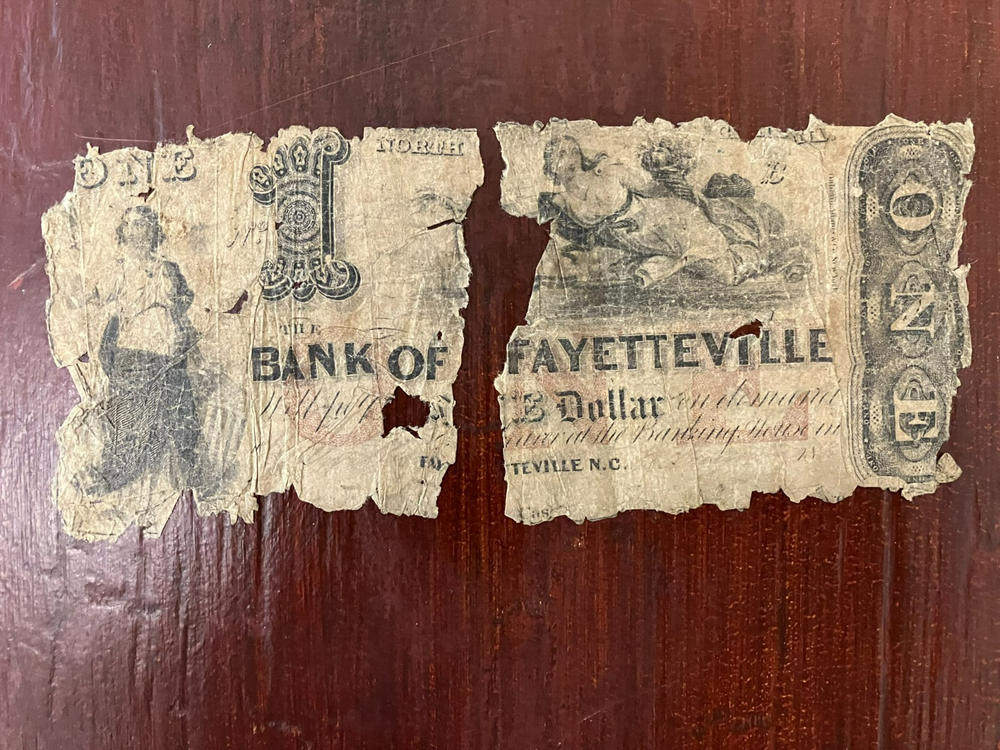 Bank of Fayetteville North Carolina Promissory Note
