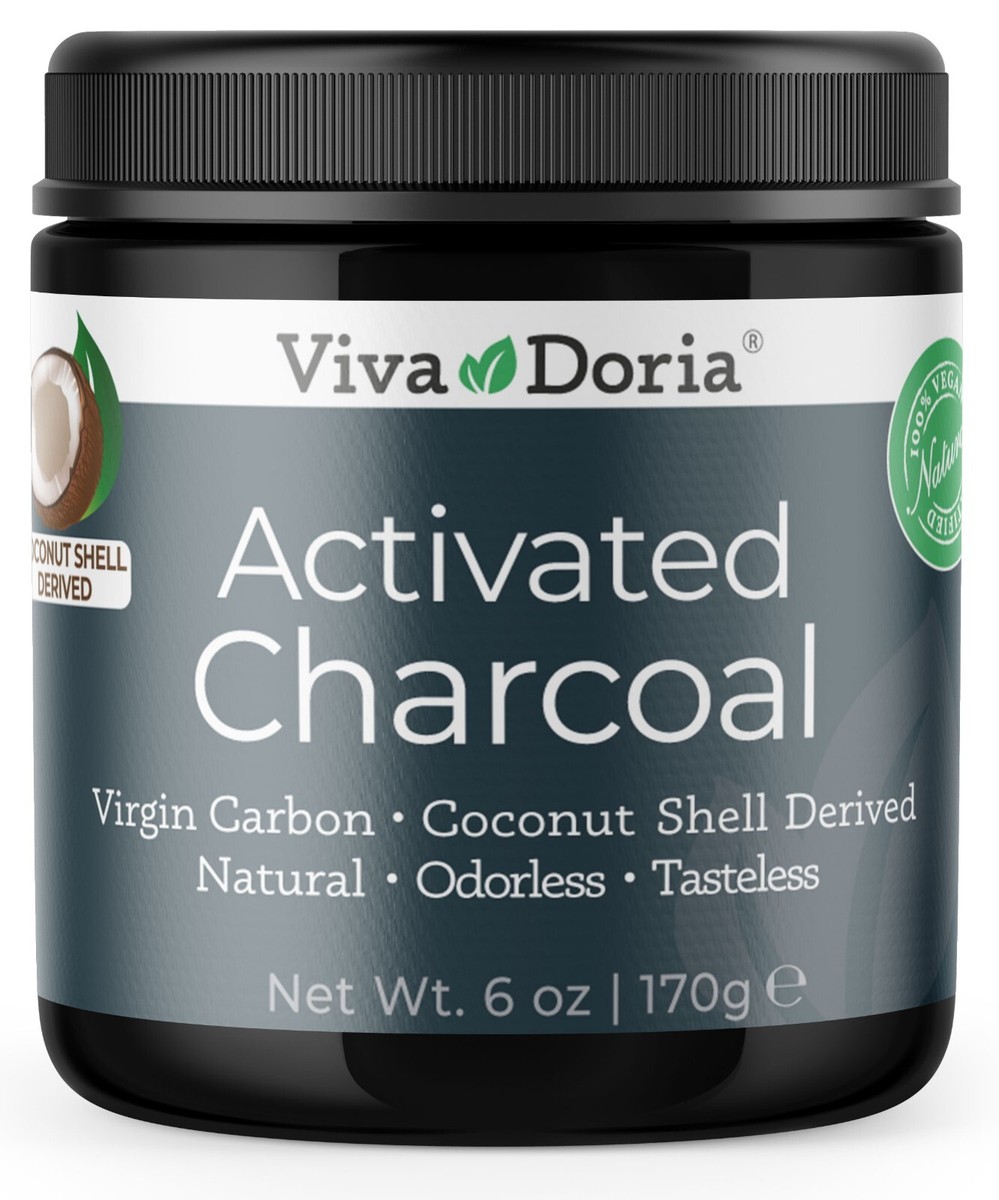 Smart Solutions Activated Charcoal Powder - 2 Lb Food Grade, Non-GMO, Vegan | Teeth Whitening, Detox & Facial Masks | Buy Now With Express International Delivery