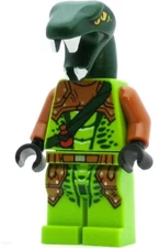 LEGO Juniors Minifigure Zoltar - Snake Villain (10725) (Genuine)
