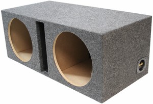 custom 15 inch subwoofer box