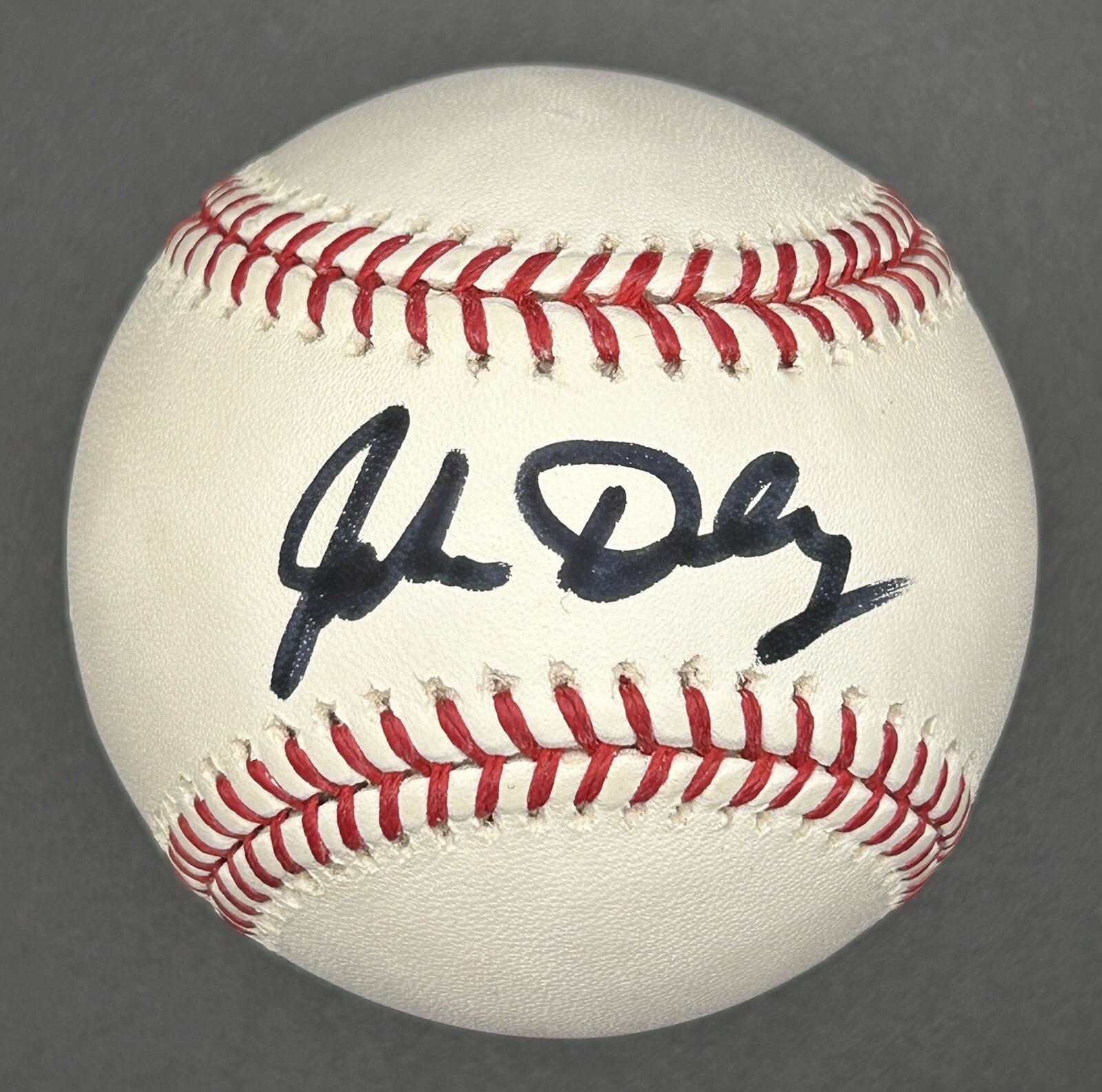 John Daly Autographed Signed Major League Baseball (JSA) 