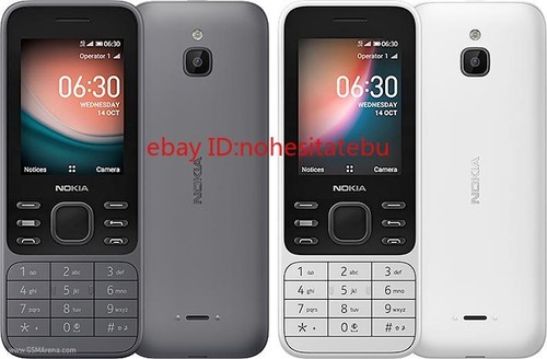 Unlocked Nokia 6300 4G Dual SIM Wifi 2.4 Inch FM Radio Bluetooth PHONE - Afbeelding 2 van 30