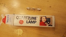 New old Stock GE FAL 120 VOLT 420 WATT QUARTZLINE LAMP