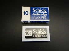 SCHICK VTG D/E 10 BLADE DISPENSER JAPAN MARKET Made In Germany UNUSED COND. #41