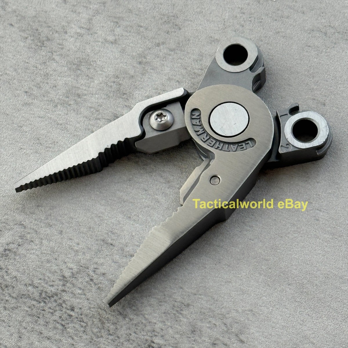 Fleishman 分岐　２点 Leatherman Signal Parts Replacement Leatherman Signal Plier Head