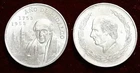 Photo of a 1953 Mexico 5 Pesos Silver from an eBay listing that sold on Jul 7, 2026
