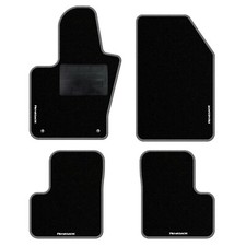 set di tappetini in moquette jeep renegade compatibili al 100% , made in italy