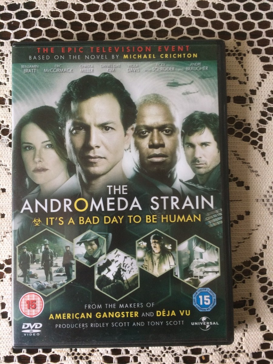 The Andromeda Strain: TV Series [2 DISC DVD]- SCI FI ADVENTURE