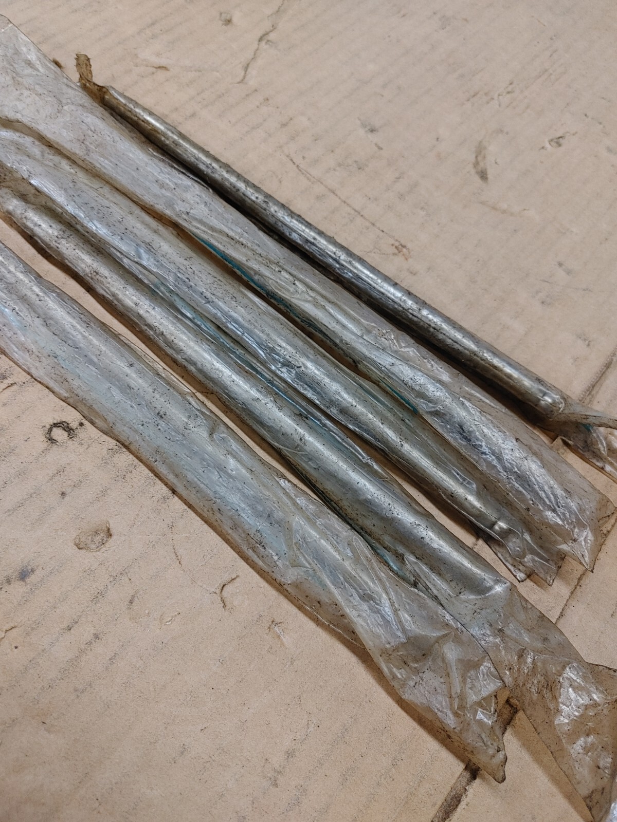 NOS GM 196574 BBC 396454 BIG BLOCK CHEVY PUSHRODS, EXHAUST 9.255