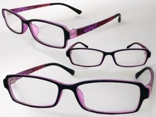 Classy Sophisticated Contemporary Modern Clear Lens EYE GLASSES Fashion Frame C2