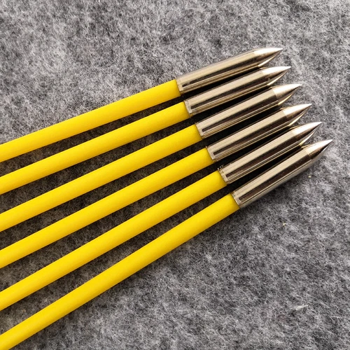 6/12pcs 31" Archery Fiberglass Arrows Target Practice Recurve Bow Hunting - Bild 20 von 49