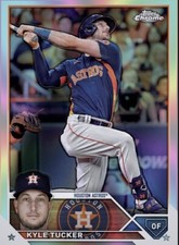 [DIGITAL] Topps Bunt - Kyle Tucker - Topps Chrome 23 S1 - Refractor Base