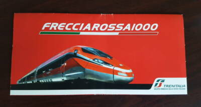 Alta Velocità Spedizione Scooter Trenitalia Custodia Folder