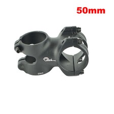 OMNI Racer WORLDS LIGHTEST ULTRA-Lite Alloy Stem: 31.8x50mm JUST 77g  BLACK