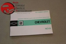 71 Nova Owners Manual