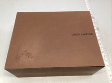 Authentic LOUIS VUITTON Empty Gift Storage Box Pull Drawer Style