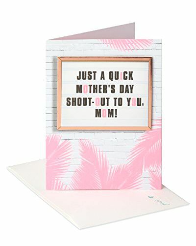 American Greetings Funny Mother's Day Card (Shout-Out, Indoor Voices) - Picture 3 of 4