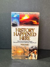  History Happened Here  Readers Digest Volume...