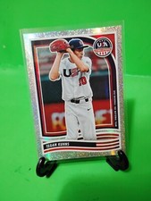 E5 2024 Panini Stars and Stripes - Opening Day #84 Tegan Kuhns (RC)