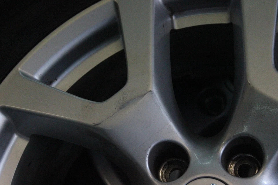 org Winterräder Alufelgen 7x18 ET40 für Nissan X-TRAIL 2 T31 N097870 7mm - Bild 4 von 4