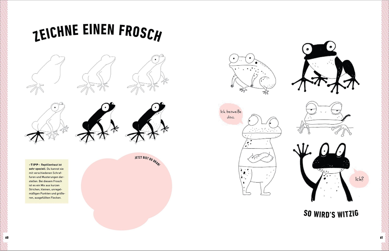 Thumbnail - Witzige Tiere Zeichnen. Von Alpaka Bis Waschbär - Mit Vielen