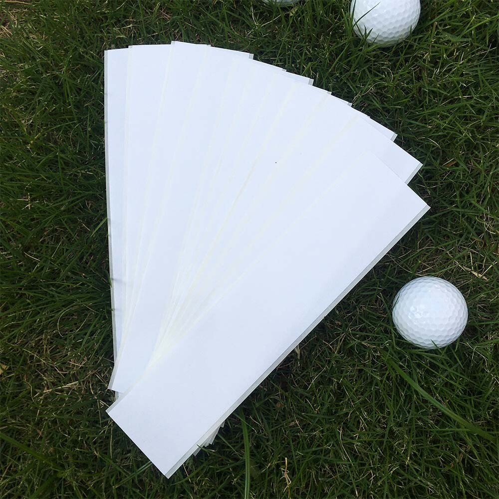 10/20pcs 2"x10" Golf Club Grip Tape Double Sided Strips Sticky Easy