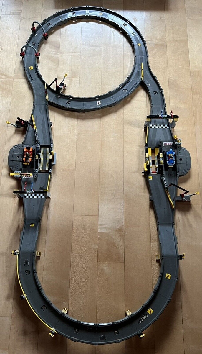 LEGO Racers 8364 - tor wyścigowy z wieloma wyzwaniami | eBay